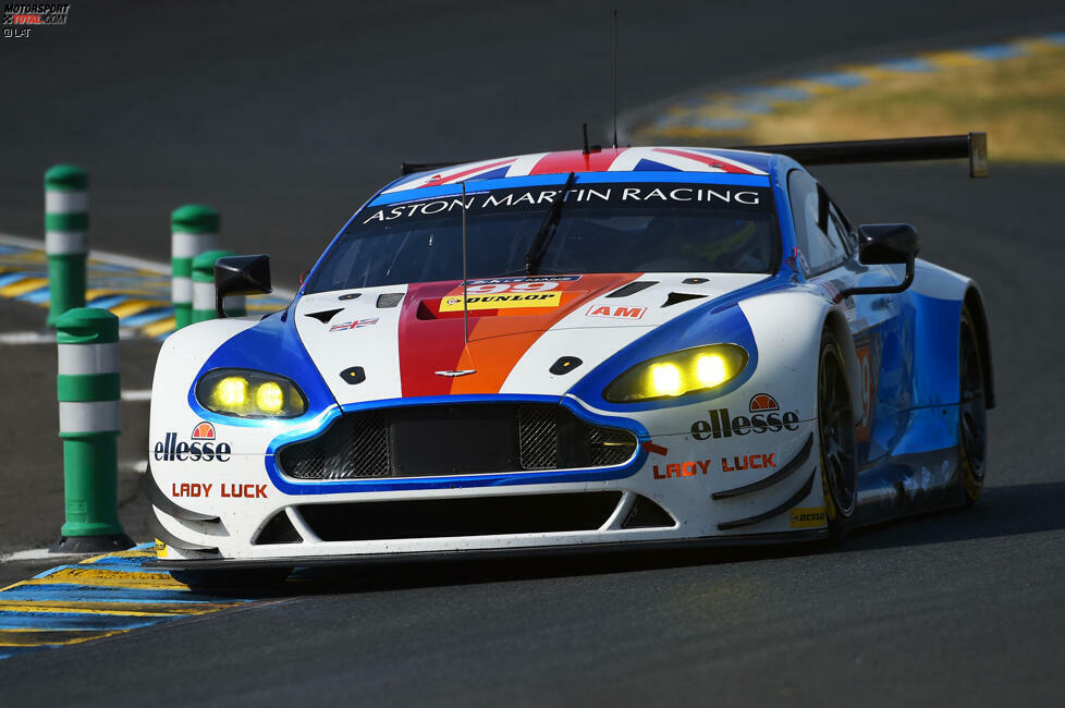 #99 Beechdean AMR (Aston Martin Vantage) - Howard/Gunn/Bryant