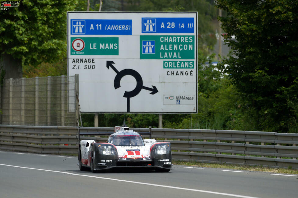 #1 Porsche LMP Team (Porsche 919 Hybrid) - Jani/Lotterer/Tandy