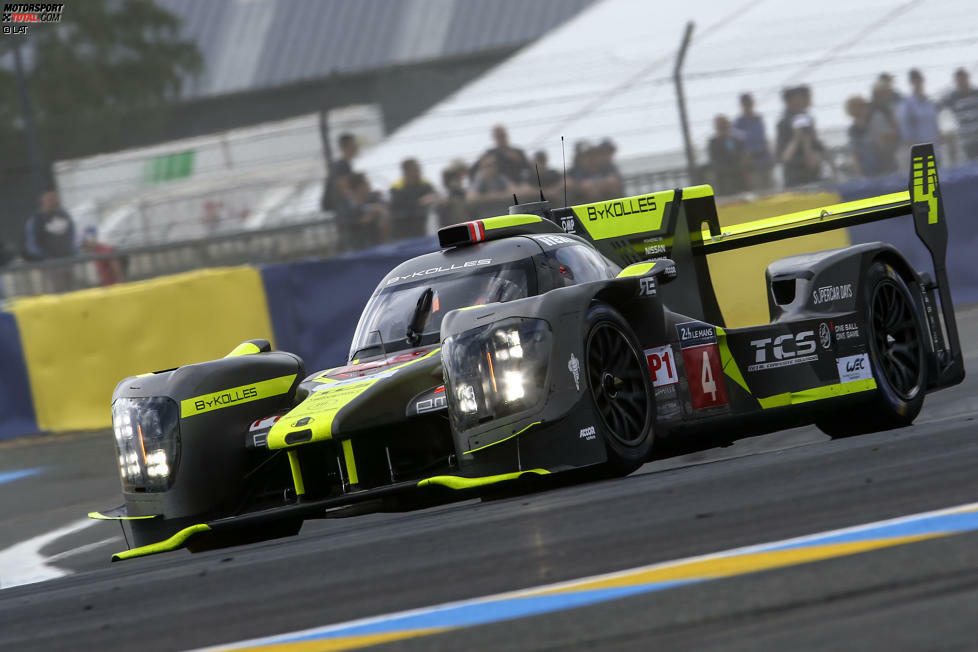 #4 ByKolles Racing Team (Enso CLM P1/01 - Nismo) - Webb/Kraihamer/Bonanomi