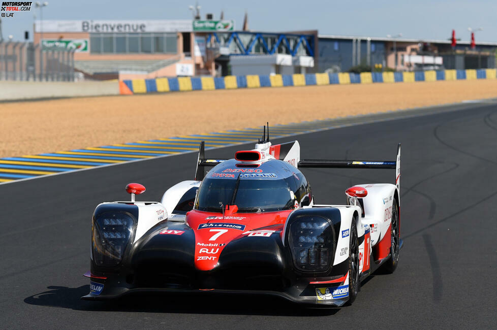 #7 Toyota Gazoo Racing (Toyota TS050 Hybrid) - Conway/Kobayashi/Sarrazin