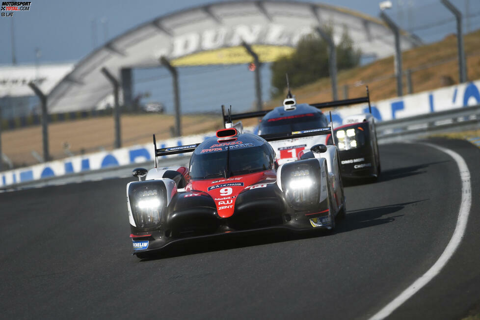 #9 Toyota Gazoo Racing (Toyota TS050 Hybrid) - Lapierre/Kunimoto/Lopez