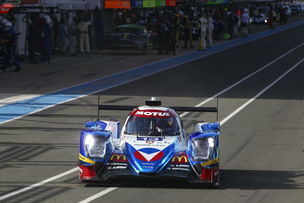 #13 Vaillante Rebellion (Oreca 07 - Gibson) - Piquet/Heinemeier Hansson/Beche