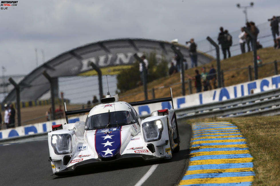 #21 Dragonspeed - 10 Star (Oreca 07 - Gibson) - Hedman/Hanley/Rosenqvist