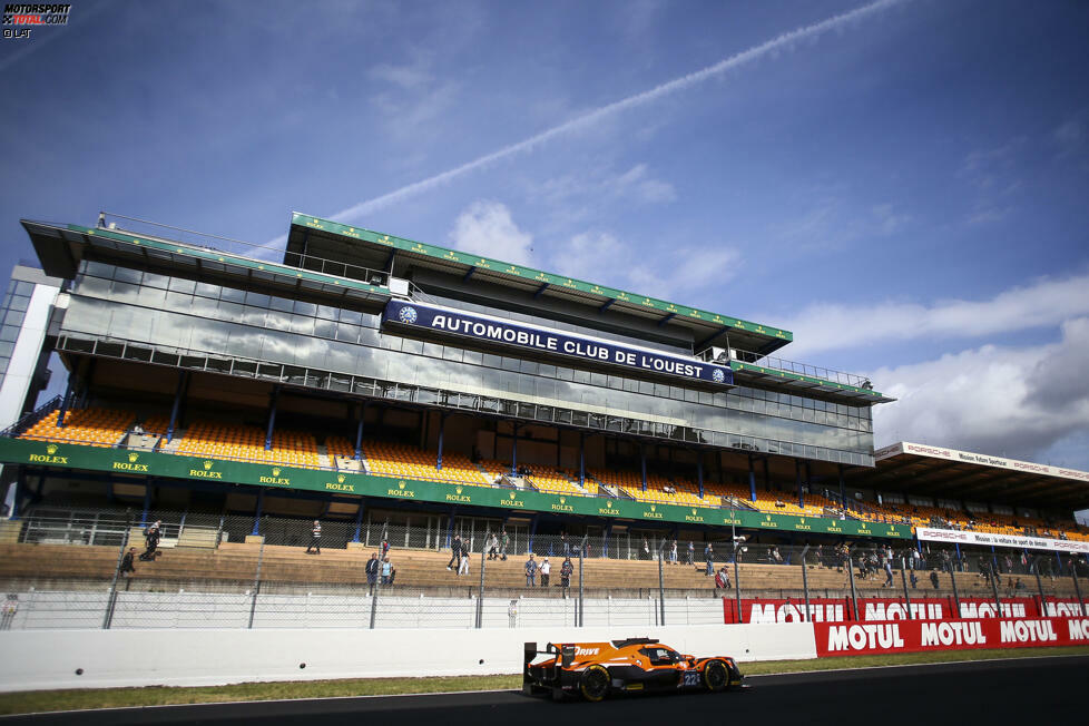 #22 G-Drive Racing  (Oreca 07 - Gibson) - Rojas/Hirakawa/Gutierrez