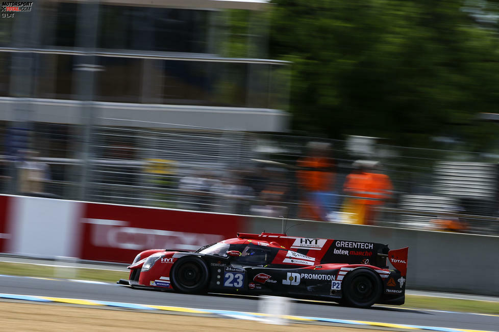 #23 Panis Barthez Competition (Ligier JSP217 - Gibson) - Barthez/Buret/Berthon