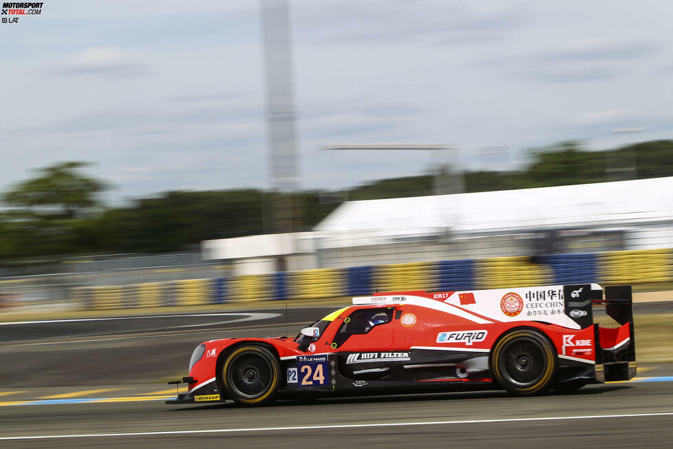 #24 CEFC Manor TRS Racing ( (Oreca 07 - Gibson) - Graves/Hirschi/Vergne