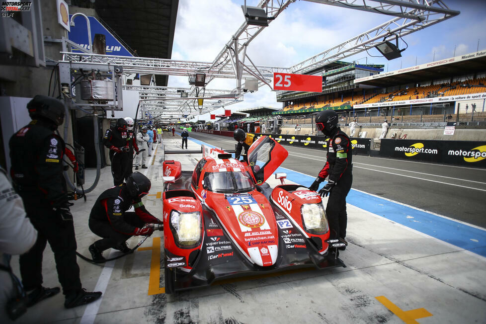 #25 CEFC Manor TRS Racing (Oreca 07 - Gibson) - Gonzales/Trummer/Petrow