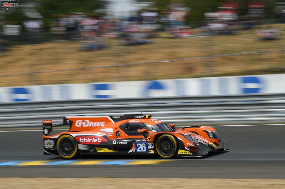 #26 G-Drive Racing  (Oreca 07 - Gibson) - Rusinov/Thiriet/Lynn