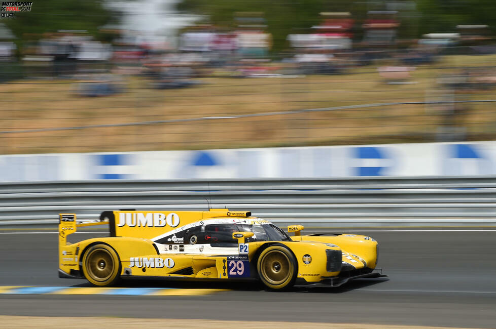 #29 Racing Team Nederland (Dallara P217 - Gibson) - Lammers/Van Eerd/Barrichello