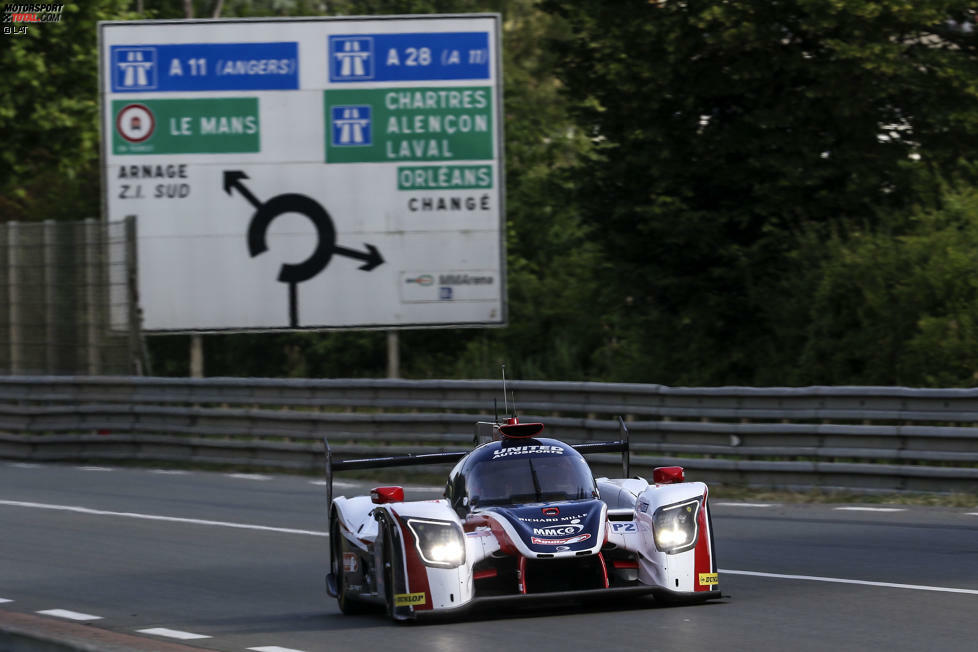 #32 United Autosports (Ligier JSP127 - Gibson) - Owen/De Sadeleer/Albuquerque