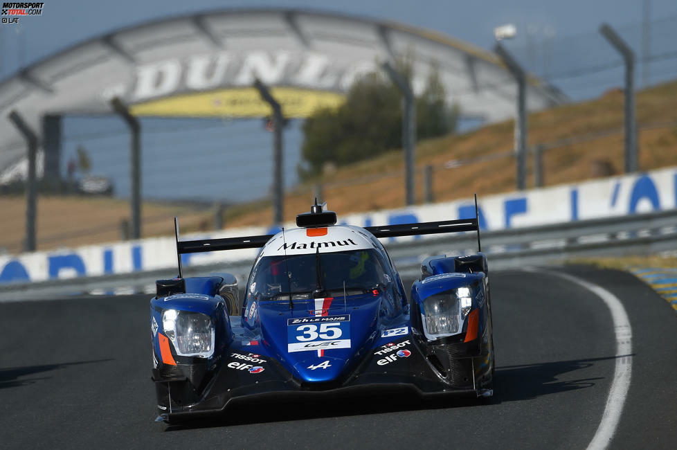 #35 Singatech Alpine Matmut (Ligier JSP127 - Gibson) - Panciatici/Ragues/Negrao