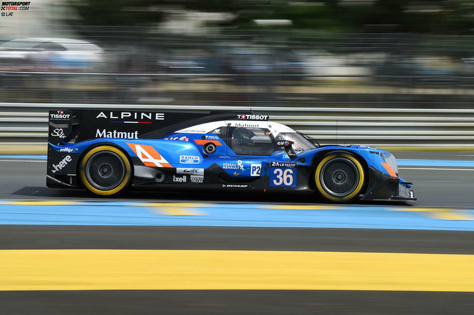 #36 Singatech Alpine Matmut (Ligier JSP127 - Gibson) - Dumas/Menezes/Rao