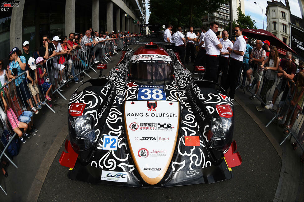 #38 Jackie Chan DC Racing (Oreca 07 - Gibson) - Tung/Laurent/Jarvis