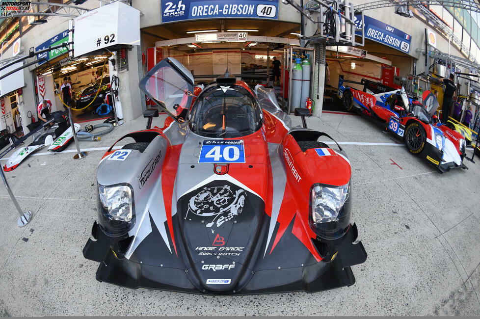 #40 Graff (Oreca 07 - Gibson) - Allen/Matelli/Bradley