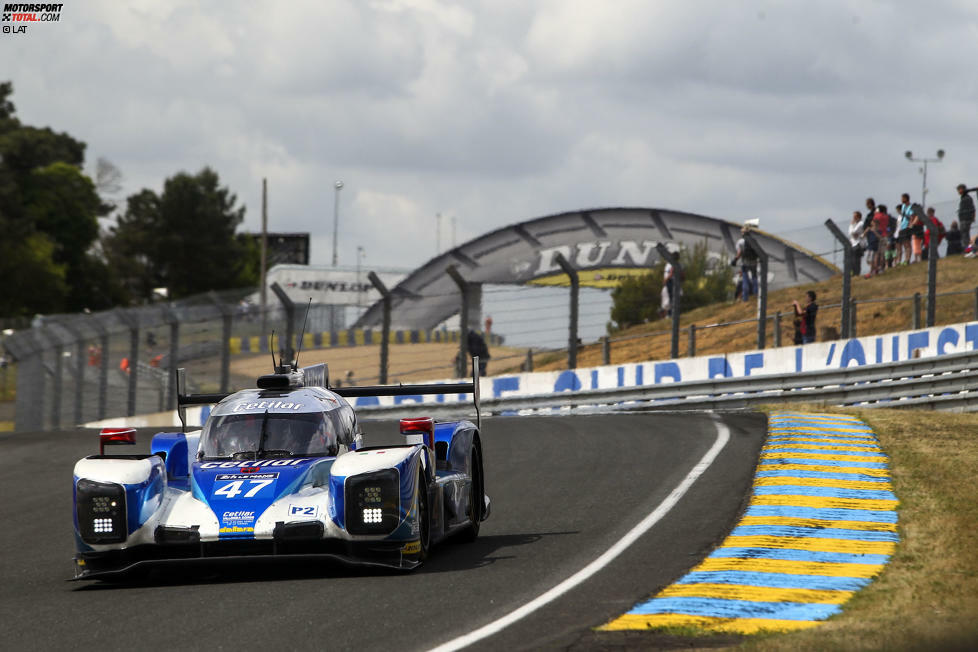 #47 Cetilar Villorba Corse (Dallara P217 - Gibson) - Lacorte/Sernagiotto/Belicchi