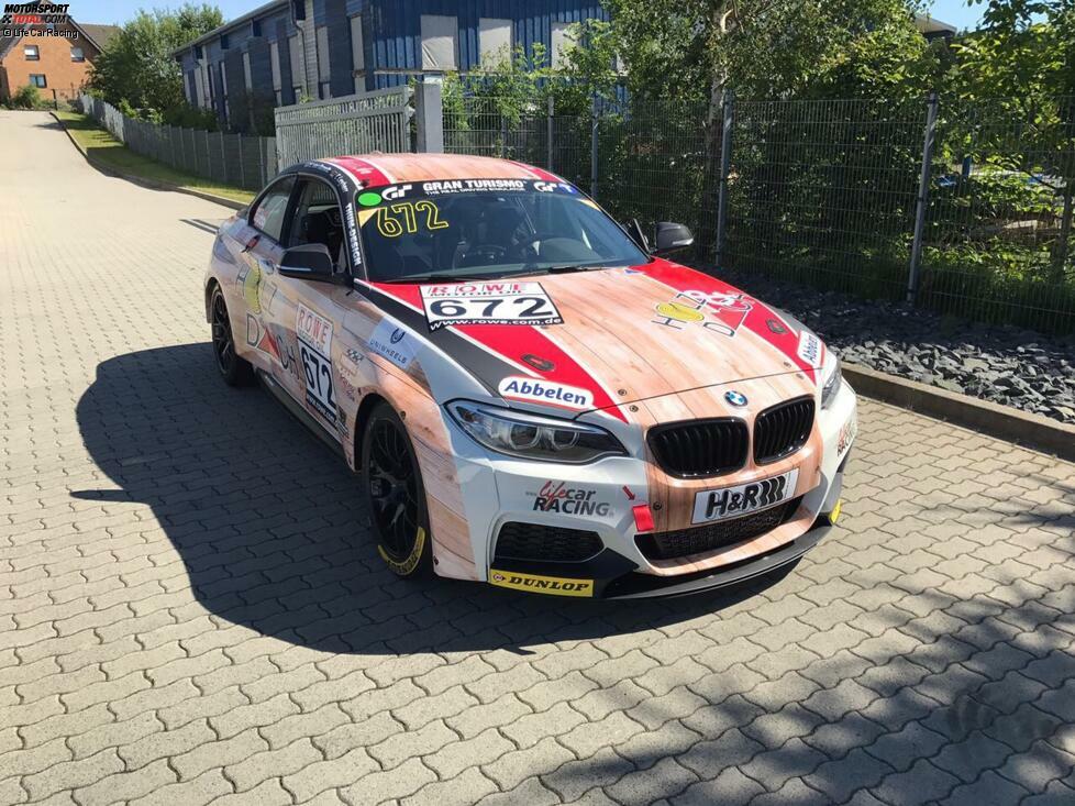 Der BMW ist bereit für den Rest der Nordschleifensaison 2017!