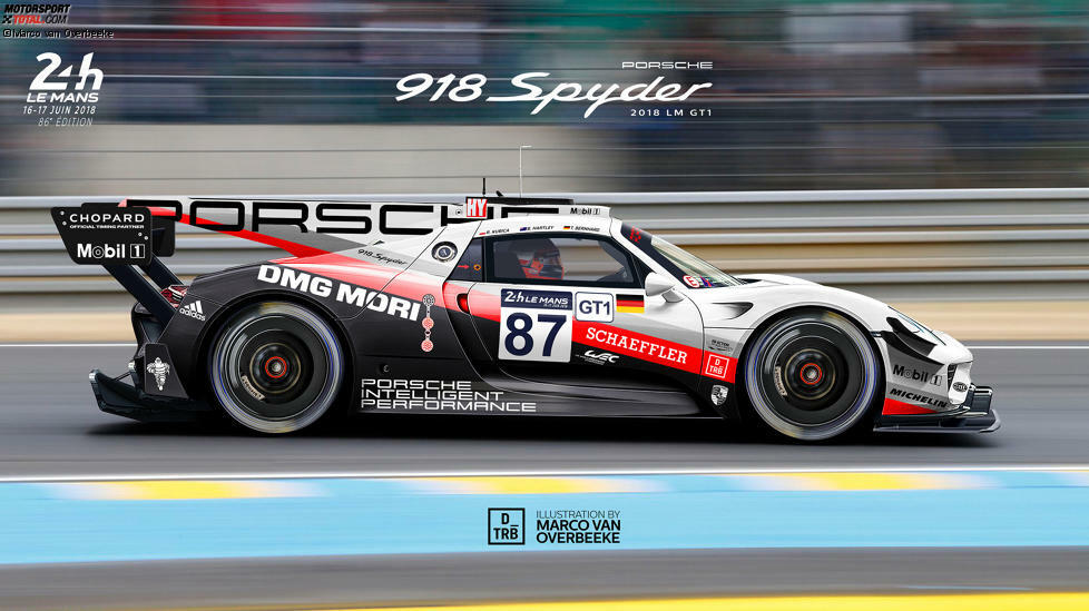 Porsche 918 GT1