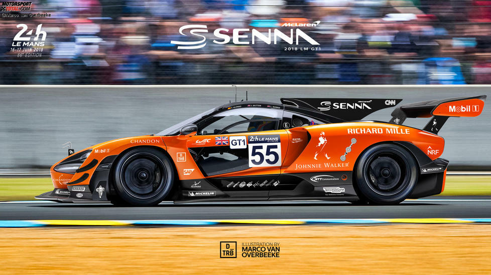 McLaren Senna LM GT1