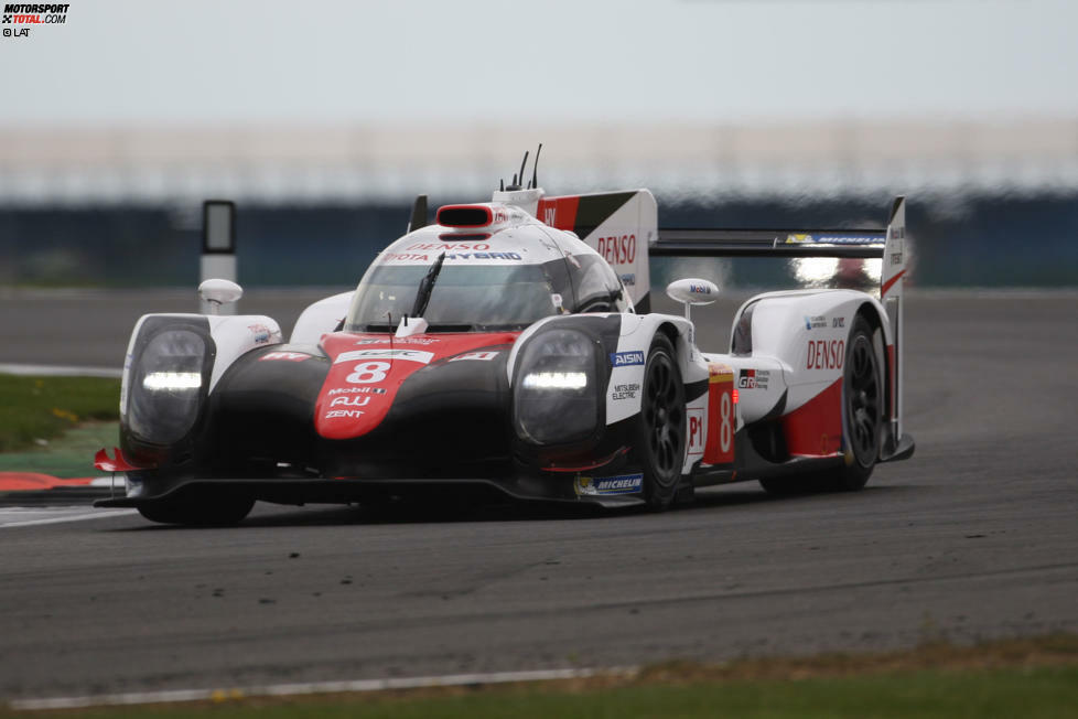 6 Stunden von Silverstone: Davidson/Buemi/Nakajima (Toyota TS050 Hybrid)