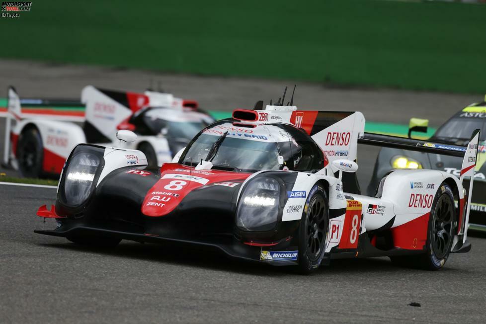 6 Stunden von Spa-Francorchamps: Davidson/Buemi/Nakajima (Toyota TS050 Hybrid)