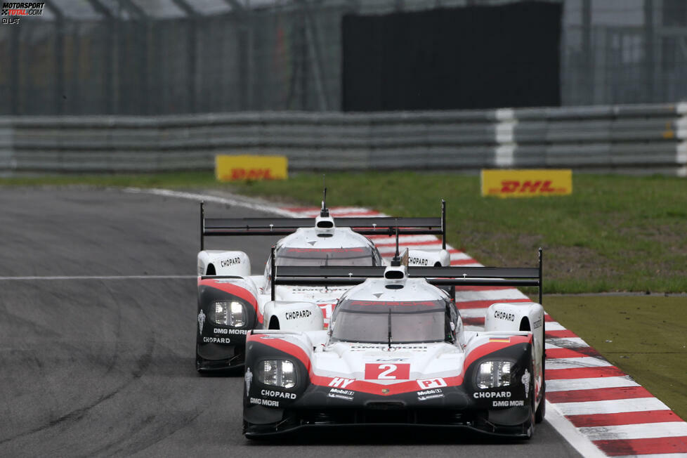 6 Stunden vom Nürburgring: Bernhard/Bamber/Hartley (Porsche 919 Hybrid)