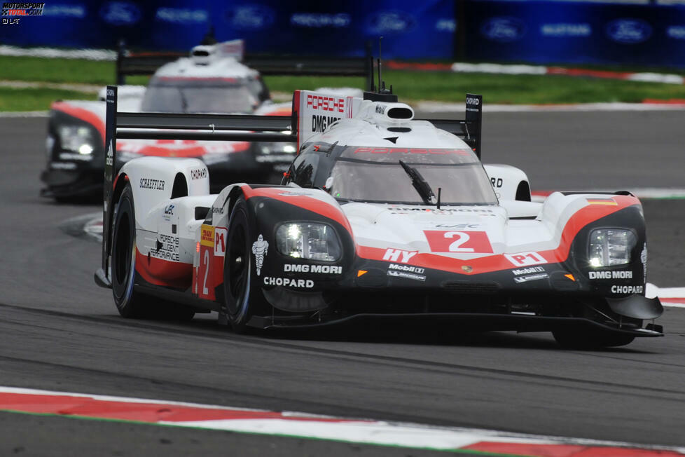 6 Stunden von Mexiko-Stadt: Bernhard/Bamber/Hartley (Porsche 919 Hybrid)