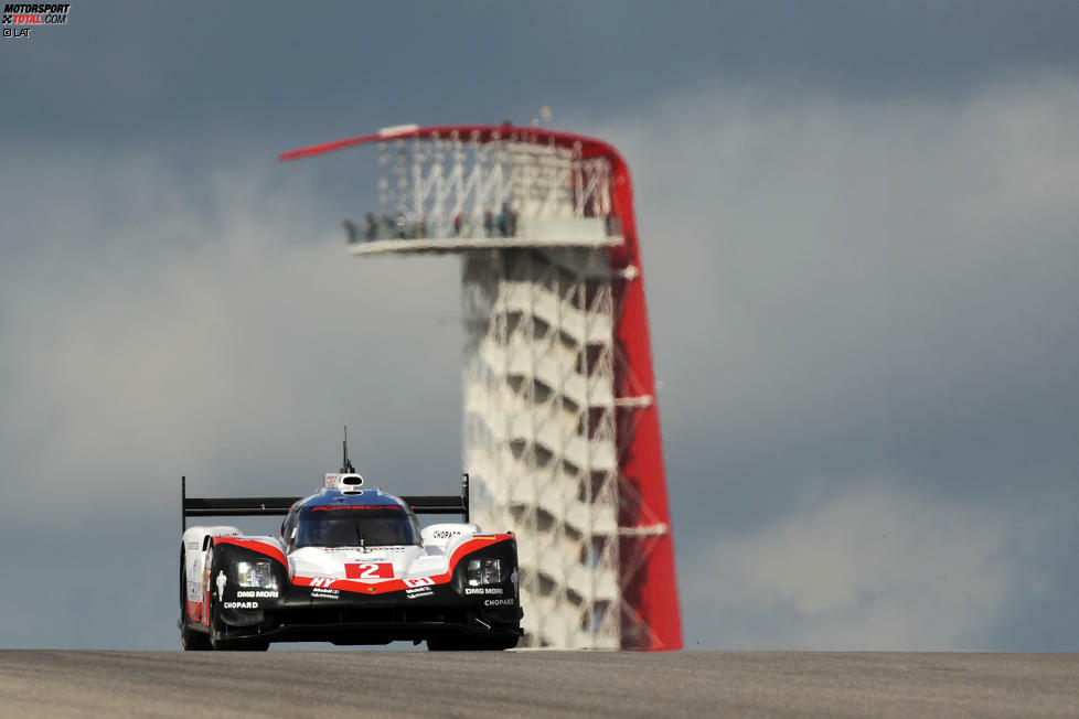 6 Stunden von Austin: Bernhard/Bamber/Hartley (Porsche 919 Hybrid)