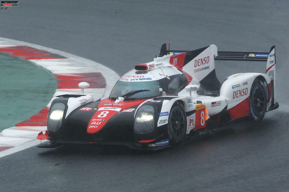 6 Stunden von Fuji: Davidson/Buemi/Nakajima (Toyota TS050 Hybrid)