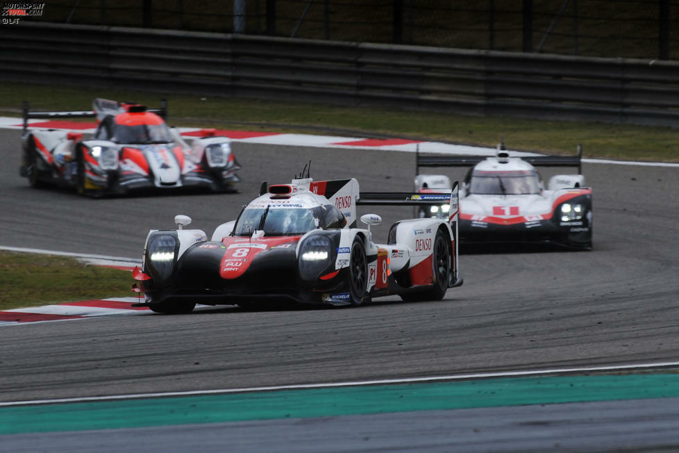 6 Stunden von Schanghai: Davidson/Buemi/Nakajima (Toyota TS050 Hybrid)