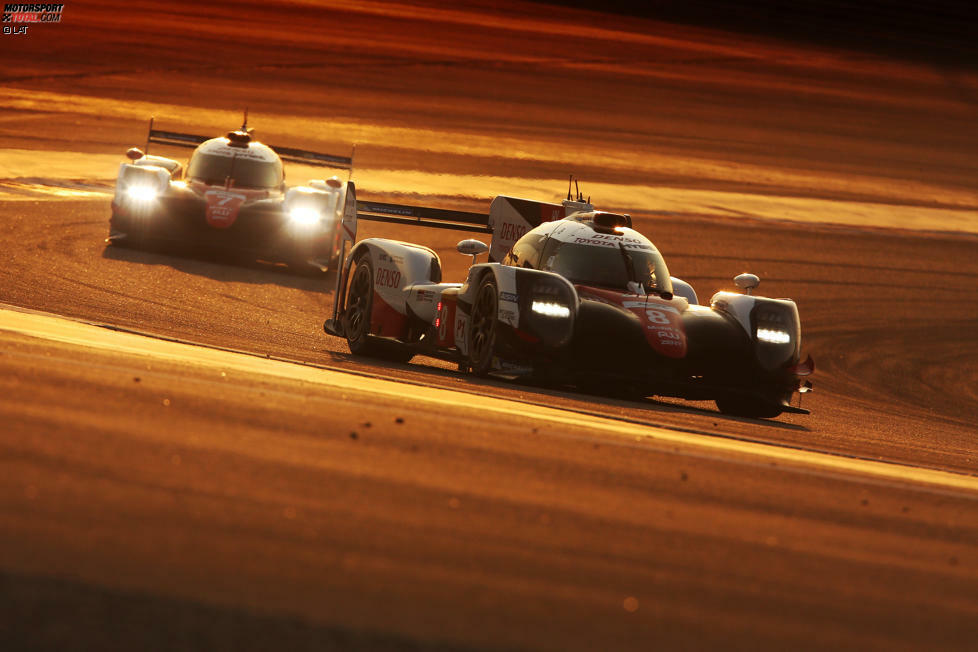 6 Stunden von Bahrain: Davidson/Buemi/Nakajima (Toyota TS050 Hybrid)