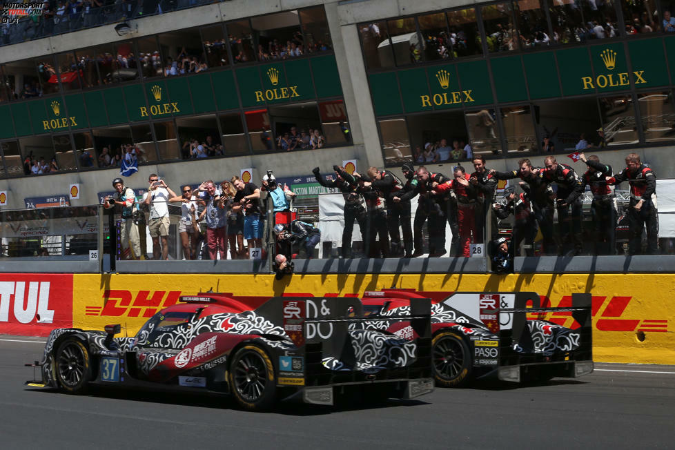 24 Stunden von Le Mans: Tung/Jarvis/Laurent (DC Racing; Oreca 07)