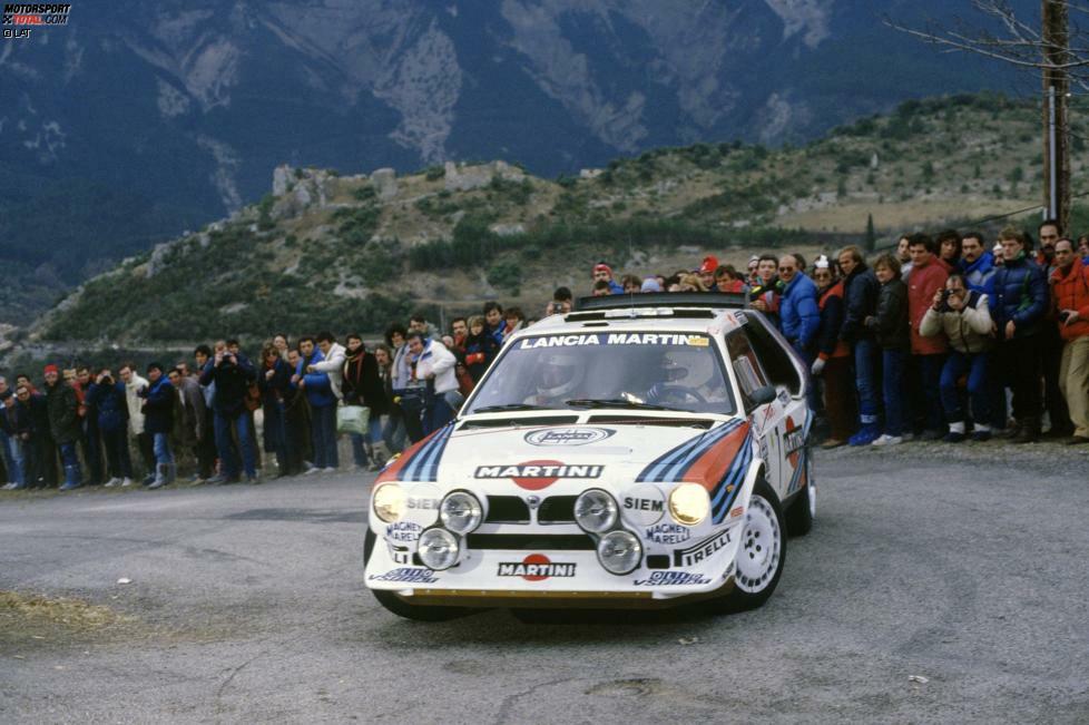 1986 beginnt für Röhrl mit einem vierten Platz in Monte Carlo, doch die Tage der Gruppe B sind gezählt. Nach dem Korsika-Drama um Henri Toivonen (im Bild) zieht sich Audi aus der Rallye-WM zurück.