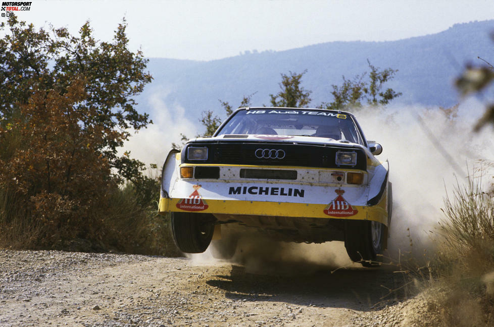 Seine Bilanz in der Rallye Weltmeisterschaft: 75 Starts, 14 Siege, 31 Podestplätze, 440 gewonnene Wertungsprüfungen. Weltmeister 1980 und 1982.