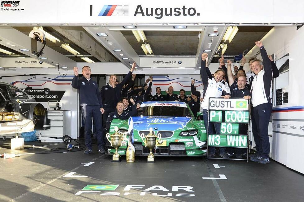 Zandvoort 2013: Viermal gewann BMW-Fahrer Augusto Farfus bisher in der DTM. Seinen letzten Sieg holte er 2013 in Zandvoort.