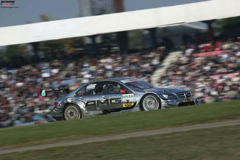 Finale Hockenheim 2011: Jamie Green (damals noch im Mercedes) gewinnt das Finale im badischen Motodrom.