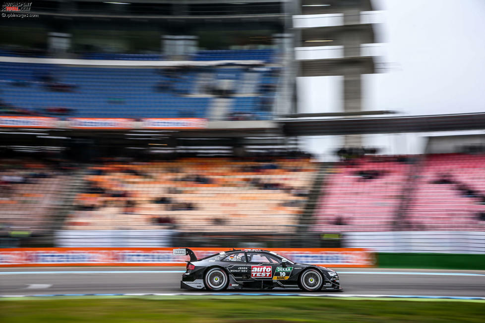 Finale Hockenheim 2015, Rennen 1: Sieg für Timo Scheider! Der Audi-Fahrer gewinnt zum ersten Mal seit 2010.