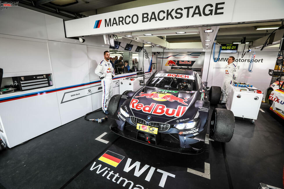 Immer unter Beobachtung: Beim Pit View können die Fans Marco Wittmann und seiner Crew bei der Arbeit über die Schulter gucken. 