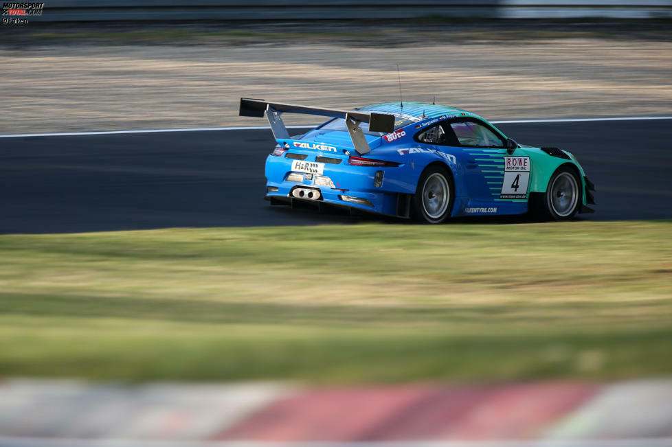 Falken Motorsport #44 (Porsche 911 GT3 R) - Martin Ragginger - Qualifiziert über Qualifying-Ergebnis VLN1