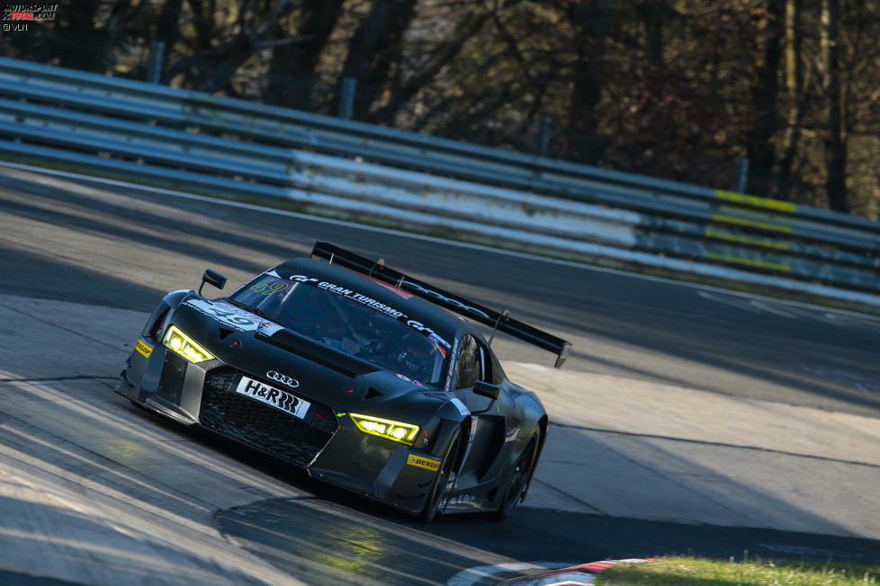 Team WRT #9 (Audi R8 LMS) - Robin Frijns - Qualifiziert über Qualifying-Ergebnis VLN1