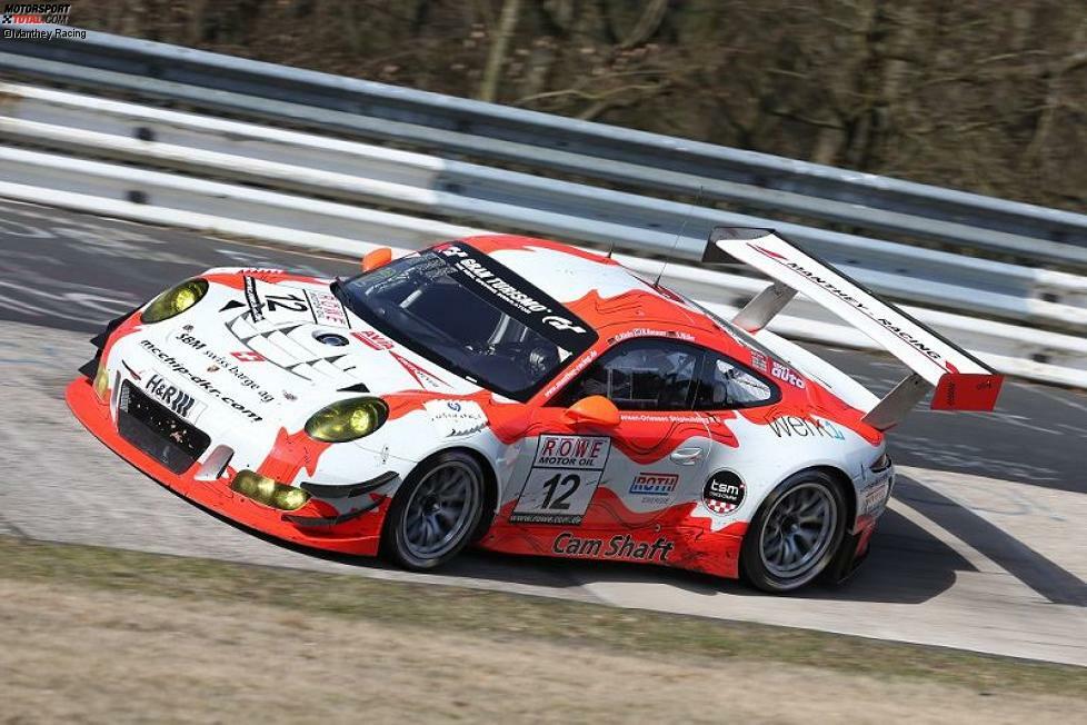 Manthey Racing #12 (Porsche 911 GT3 R) - Mathieu Jaminet - Qualifiziert über Qualifying-Ergebnis VLN2