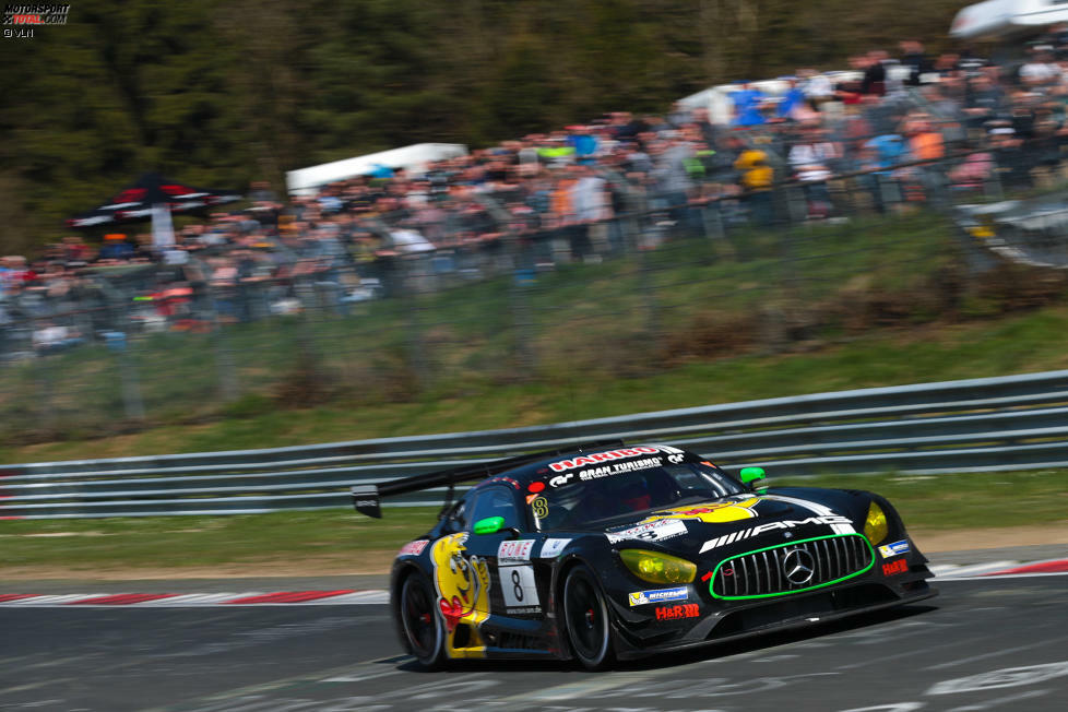 Haribo Racing #8 (Mercedes AMG GT3) - Maximilian Götz -
 Qualifiziert über Qualifying-Ergebnis VLN2