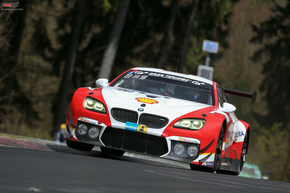 Schnitzer Motorsport #42 (BMW M6 GT3) - Marco Wittmann - Qualifiziert über Qualifying-Ergebnis Qualifikationsrennen