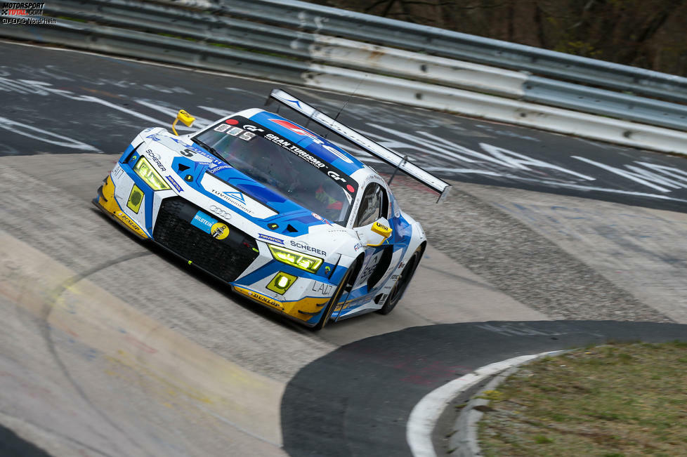 Phoenix Racing #5 (Audi R8 LMS) - Mike Rockenfeller -
 Qualifiziert über Qualifying-Ergebnis Qualifikationsrennen