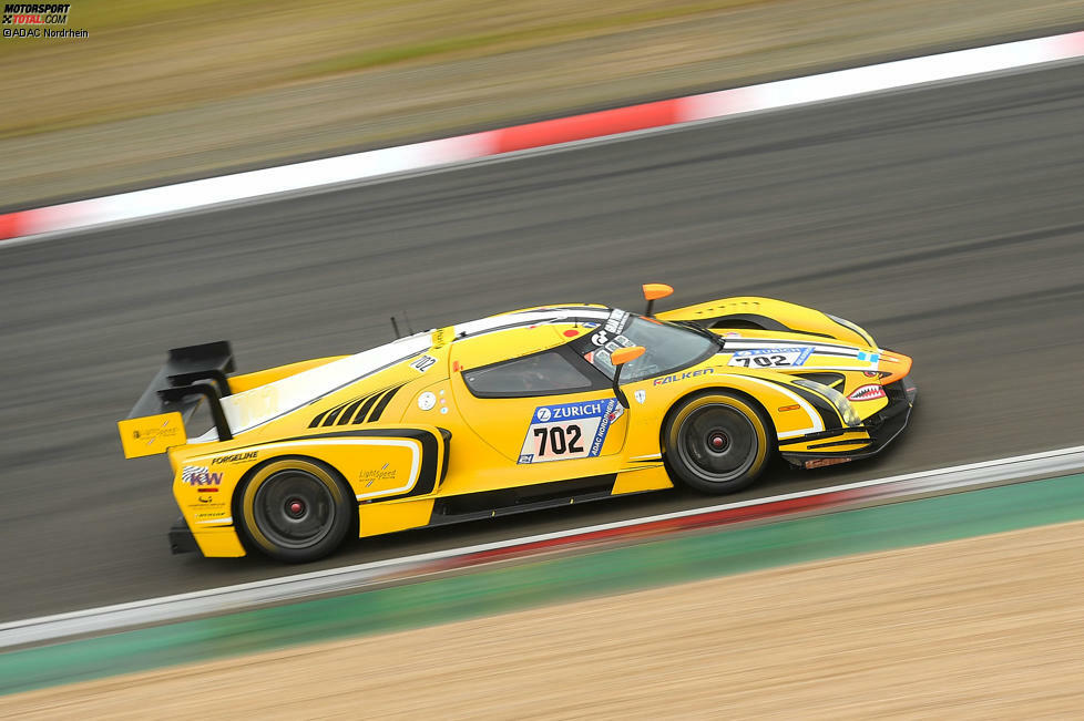 Scuderia Cameron Glickenhaus/Traum Motorsport #702 (SCG003C) - Felipe Fernandez Laser - Qualifiziert über Qualifying-Ergebnis Qualifikationsrennen