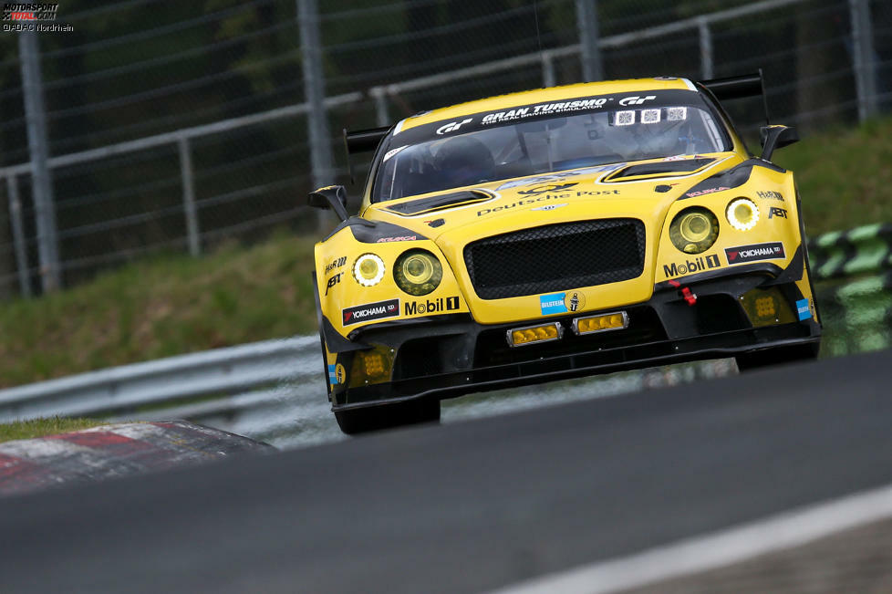 Team Abt #37 (Bentley Continental GT3) - Christopher Brück - Qualifiziert über Qualifying-Ergebnis Qualifikationsrennen