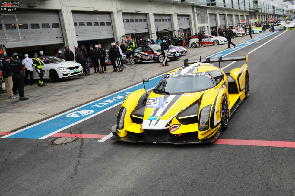 Scuderia Cameron Glickenhaus/Traum Motorsport #704 (SCG003C) - Jeff Westphal - Qualifiziert über Qualifying-Ergebnis Qualifikationsrennen