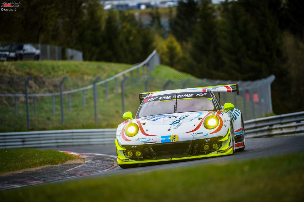 Manthey Racing #59 (Porsche 911 GT3 R) - Sven Müller -
 Qualifiziert über Qualifying-Ergebnis Qualifikationsrennen