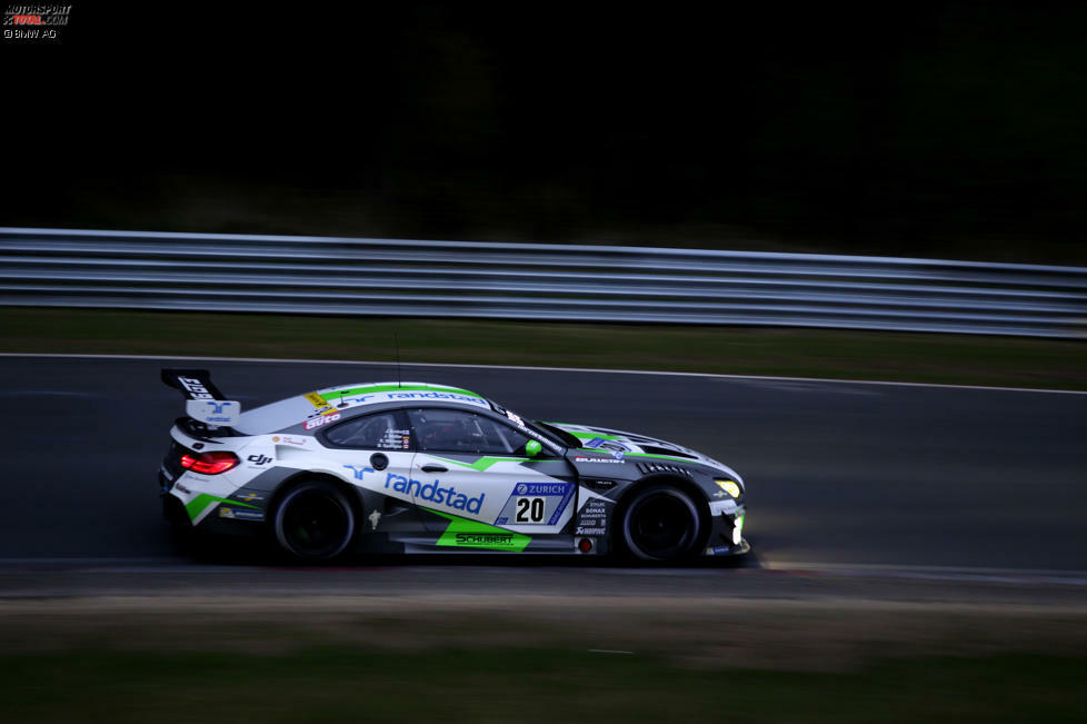 Schubert Motorsport #20 (BMW M6 GT3) - Jesse Krohn - Qualifiziert über Qualifying-Ergebnis 24h-Rennen