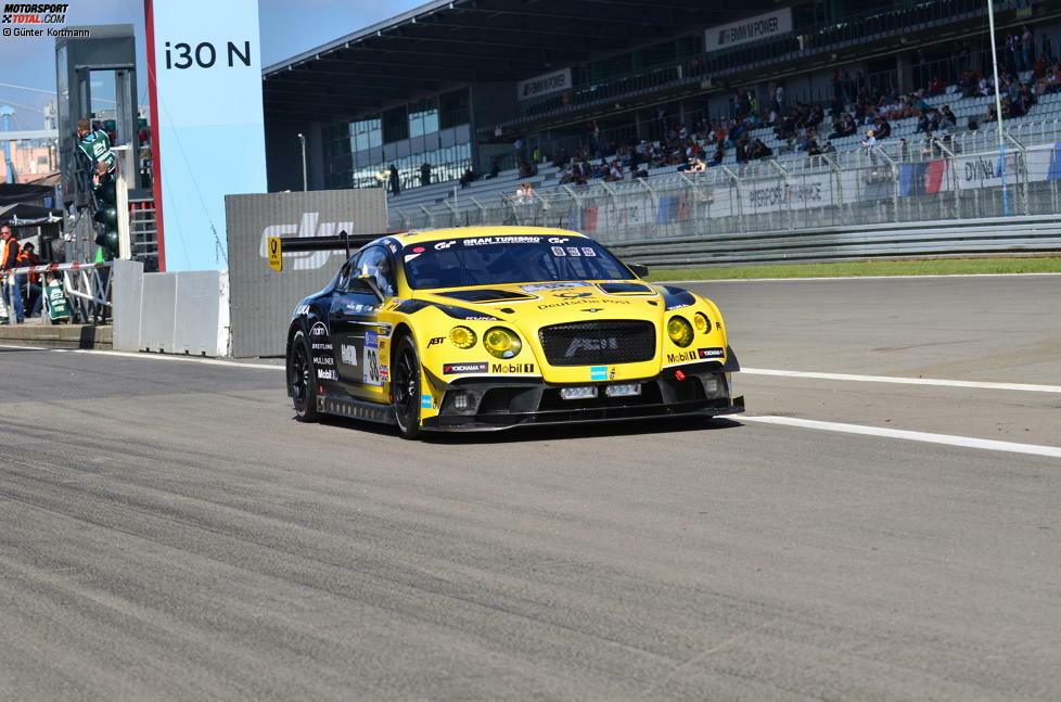 Team Abt #38 (Bentley Continental GT3) - Christian Mamerow - Qualifiziert über Qualifying-Ergebnis 24h-Rennen