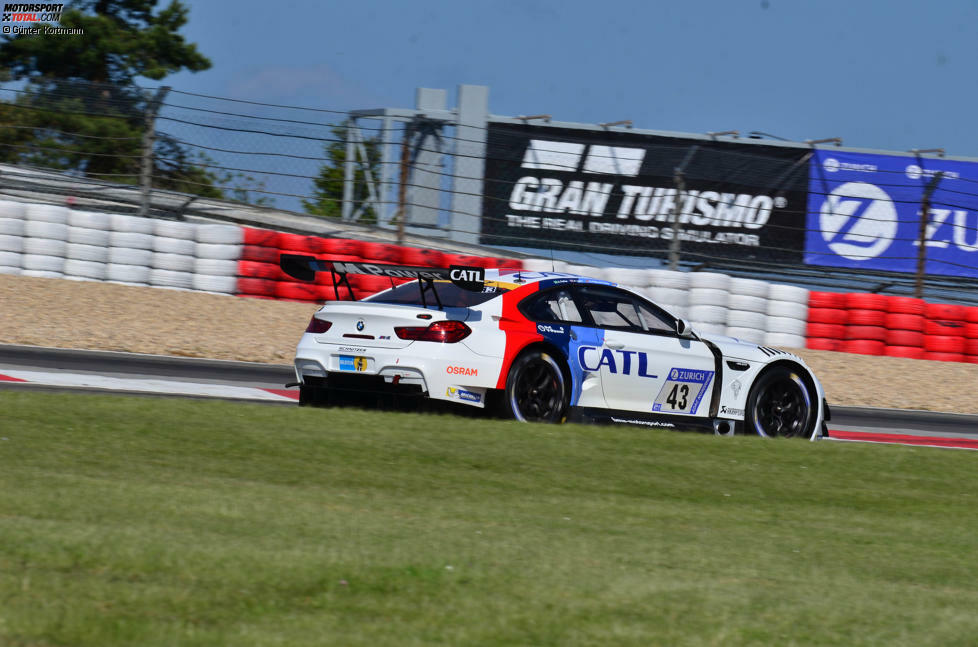 Team Schnitzer #43 (BMW M6 GT3) - Augusto Farfus - Qualifiziert über Qualifying-Ergebnis 24h-Rennen